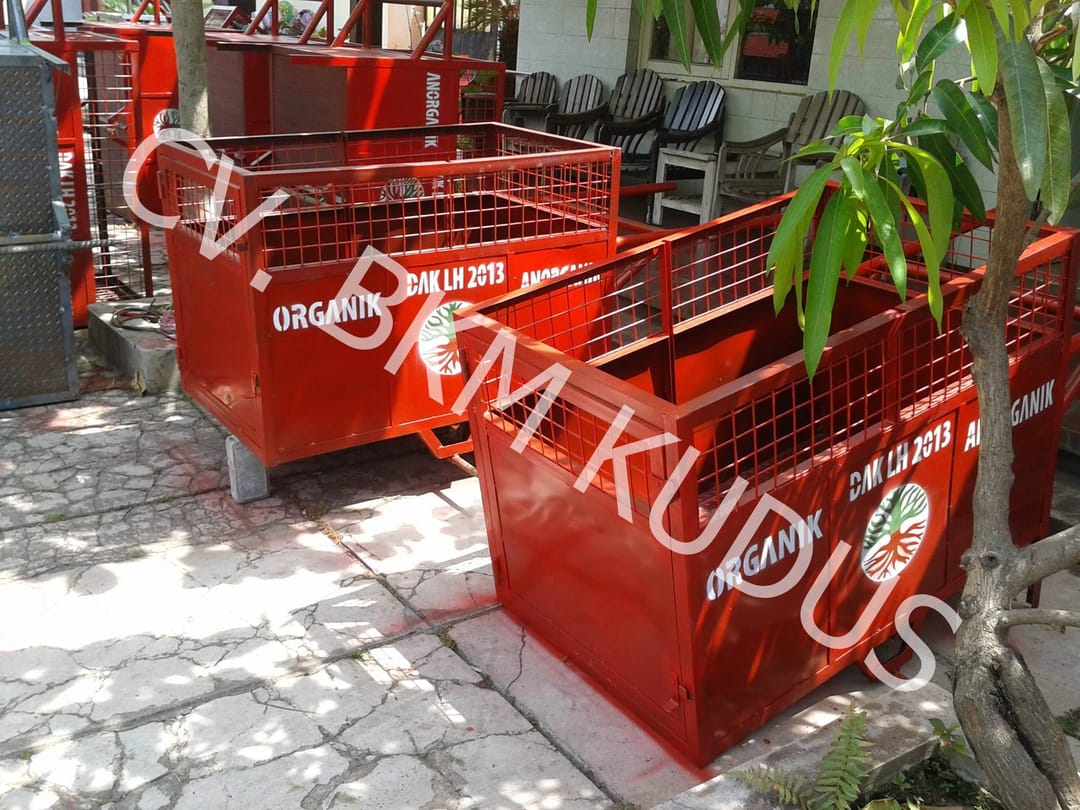 Kontainer sampah oranye untuk Kabupaten Grobogan